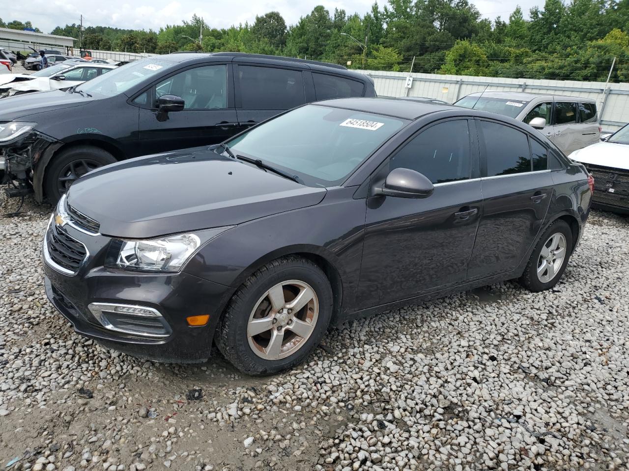 CHEVROLET CRUZE LT 2015