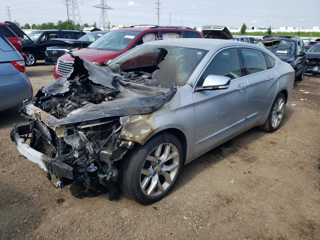 CHEVROLET Impala Pre 2017