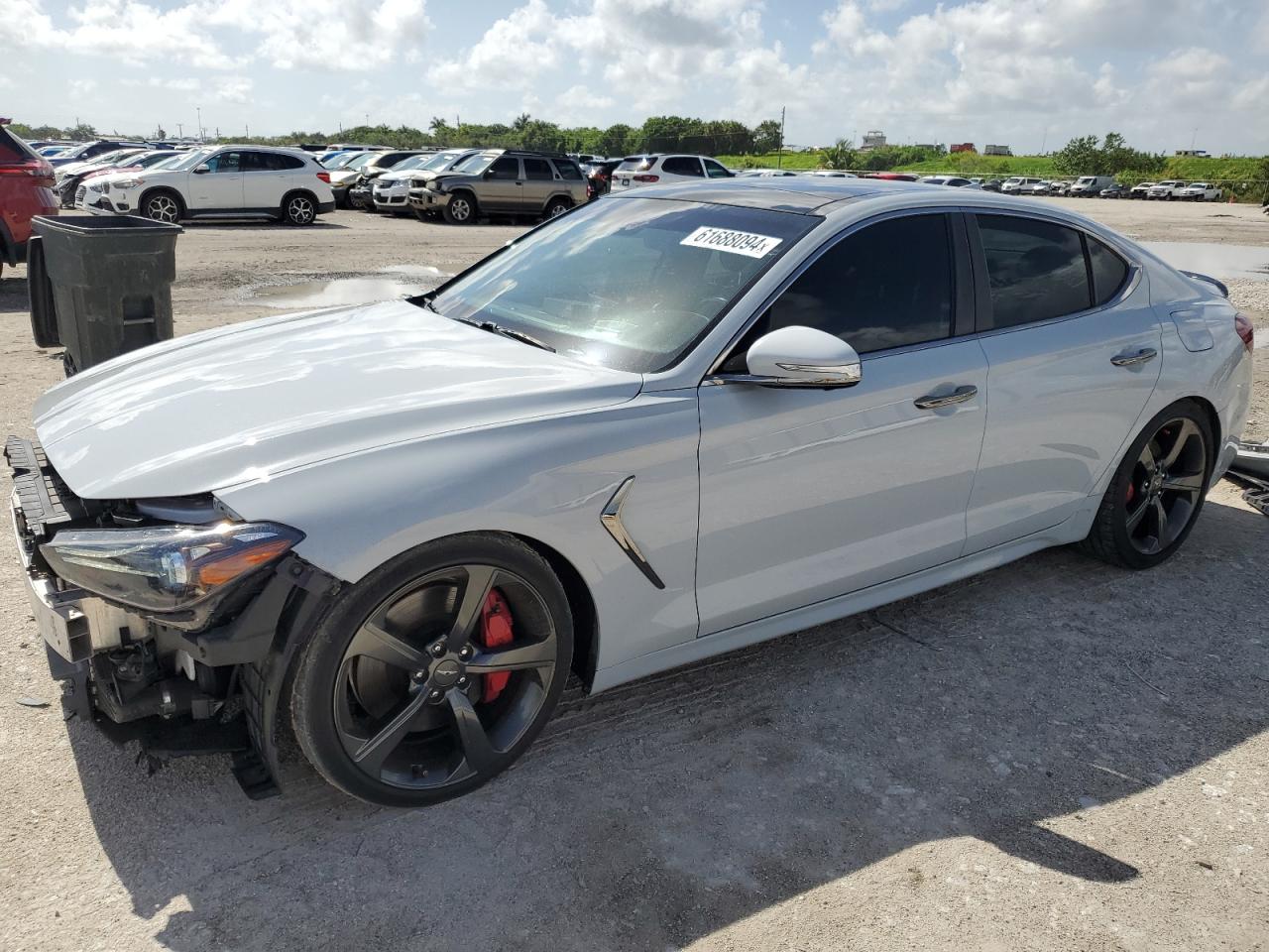 GENESIS G70 PRESTI 2019
