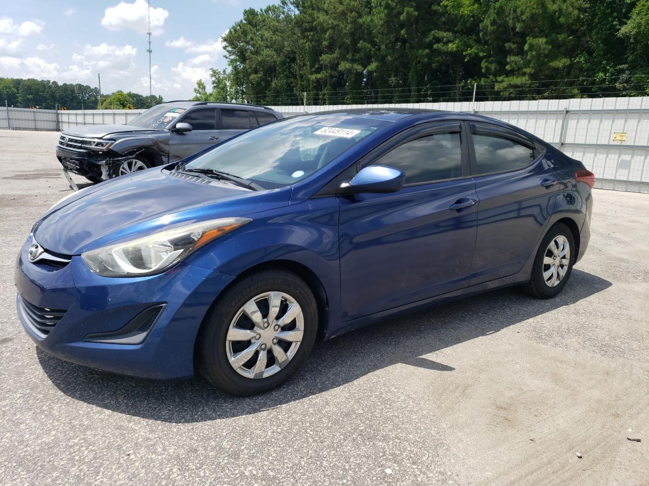 HYUNDAI ELANTRA 2016
