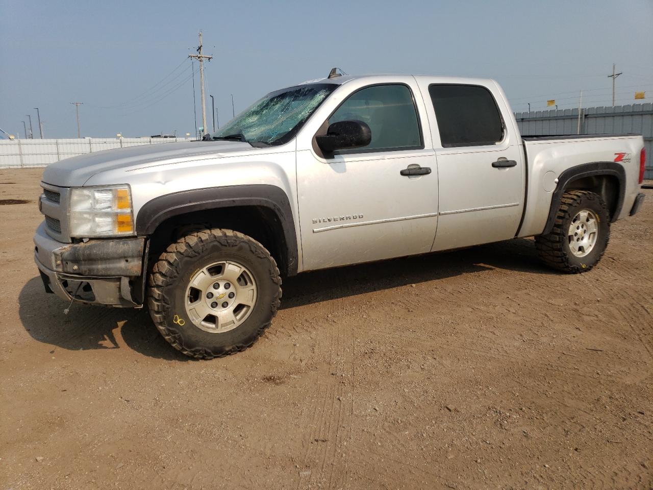 CHEVROLET SILVERADO 2012