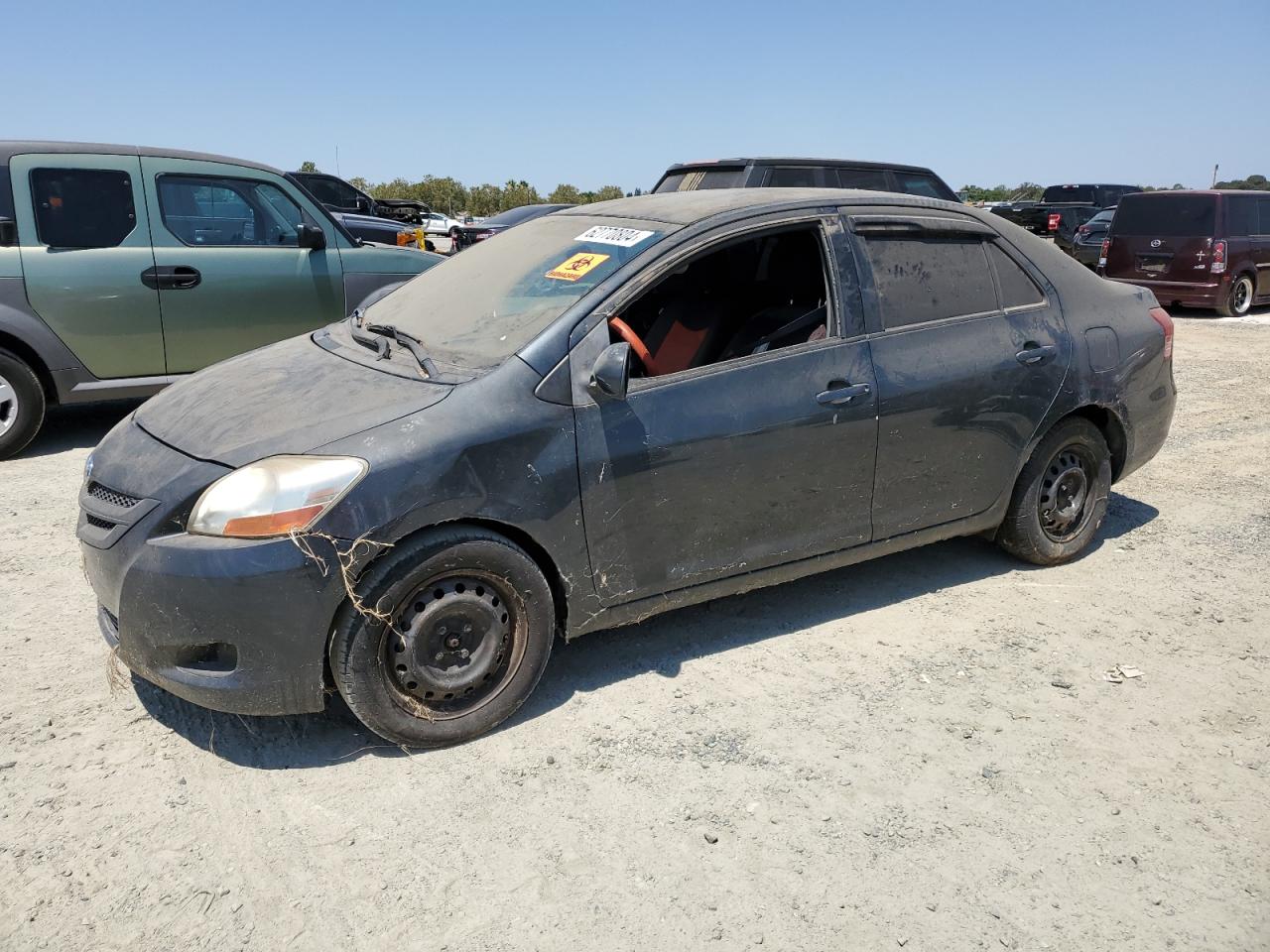 TOYOTA YARIS 2007