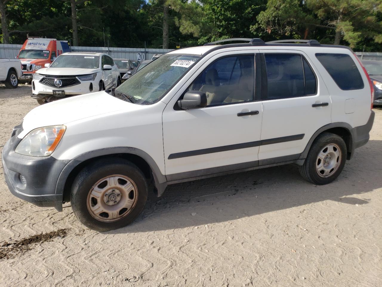 HONDA CR-V LX 2005