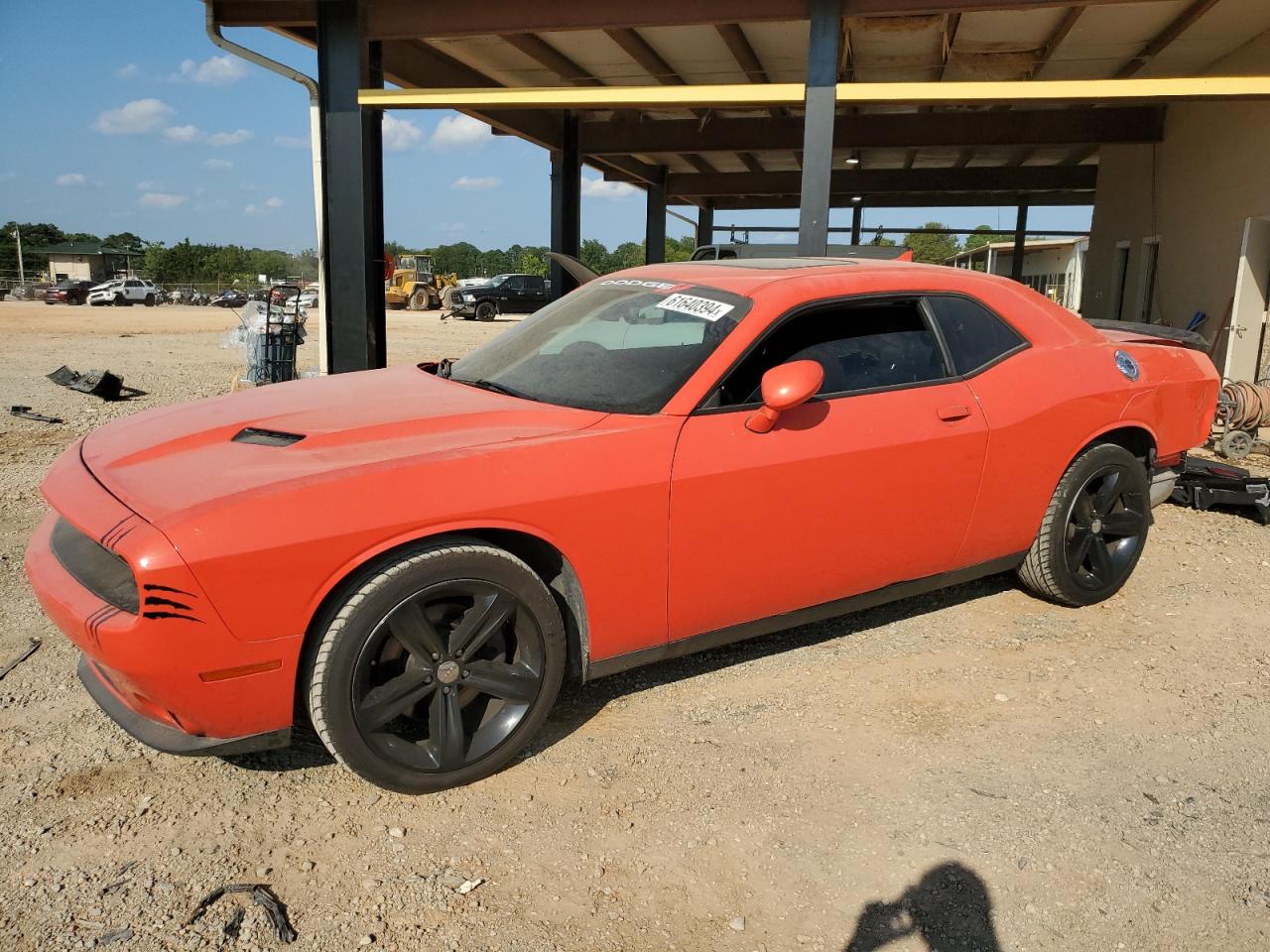 DODGE CHALLENGER 2016