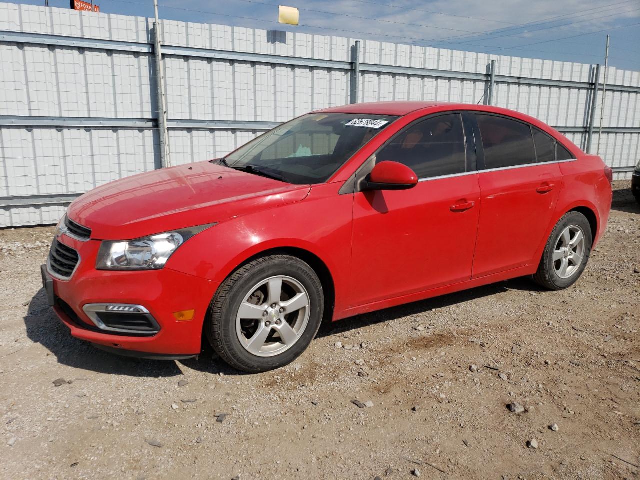 CHEVROLET CRUZE LIMI 2016