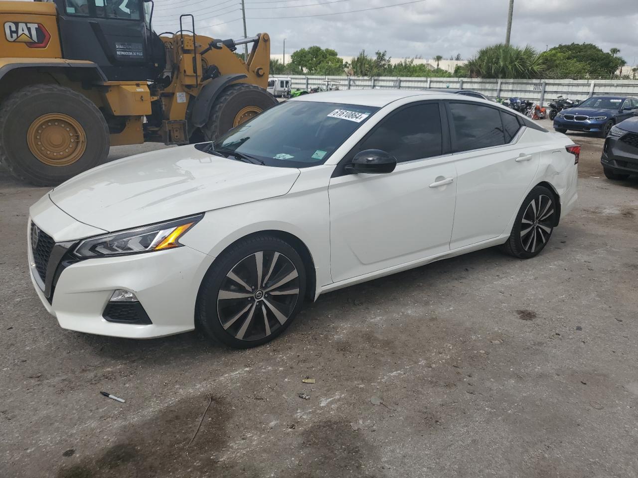 NISSAN ALTIMA SR 2021