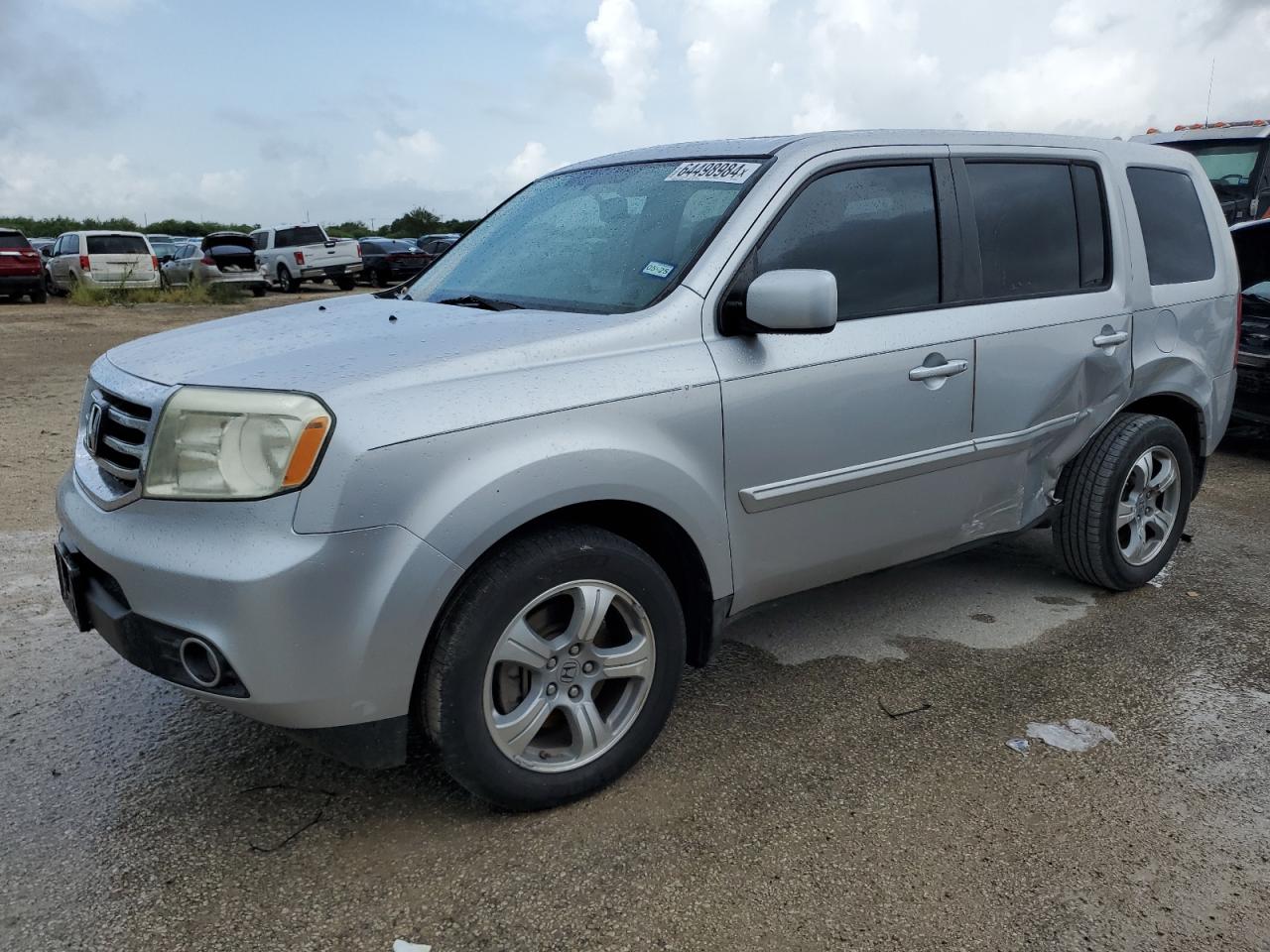 HONDA PILOT EXL 2013
