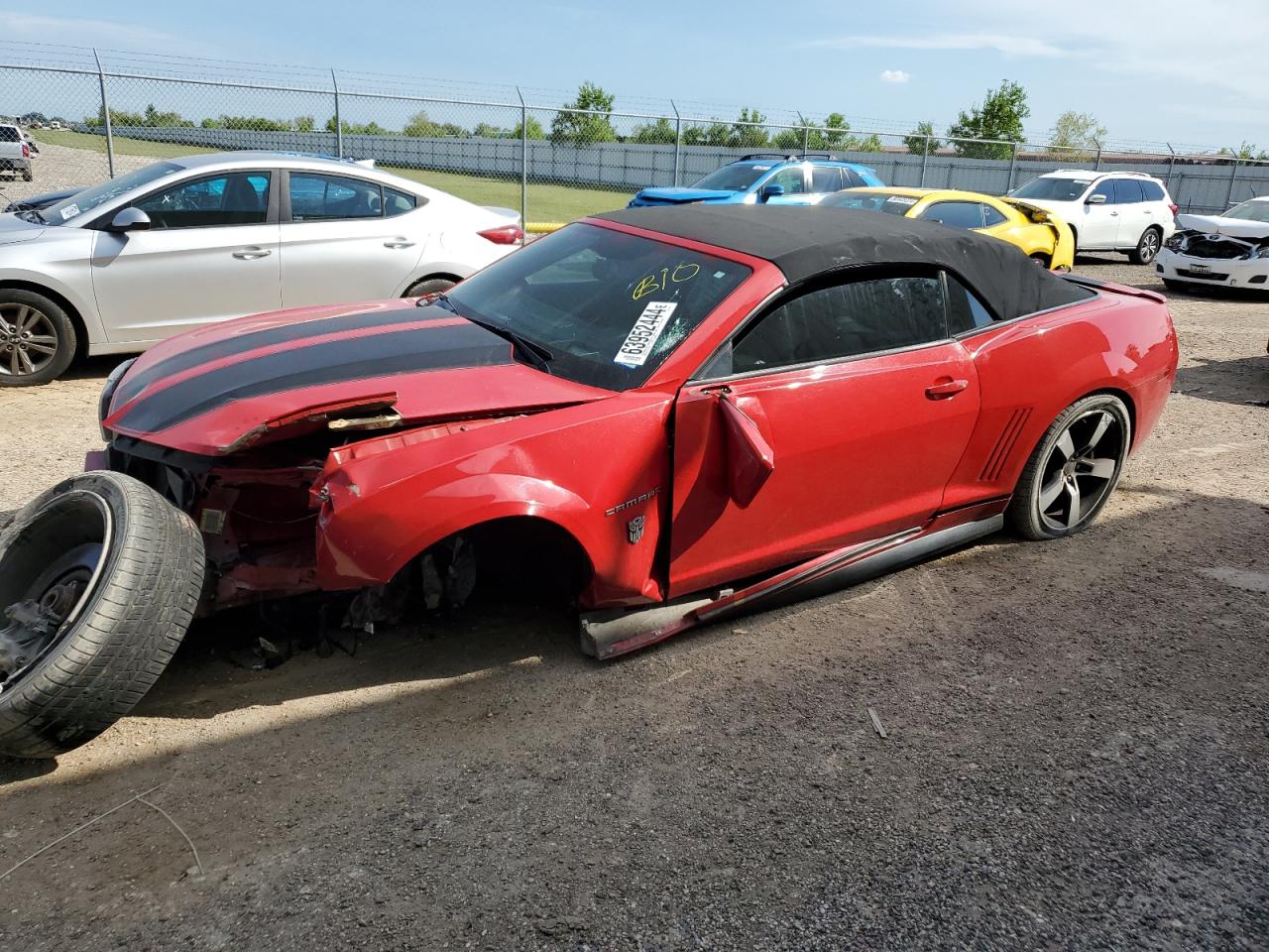 CHEVROLET CAMARO 2SS 2011