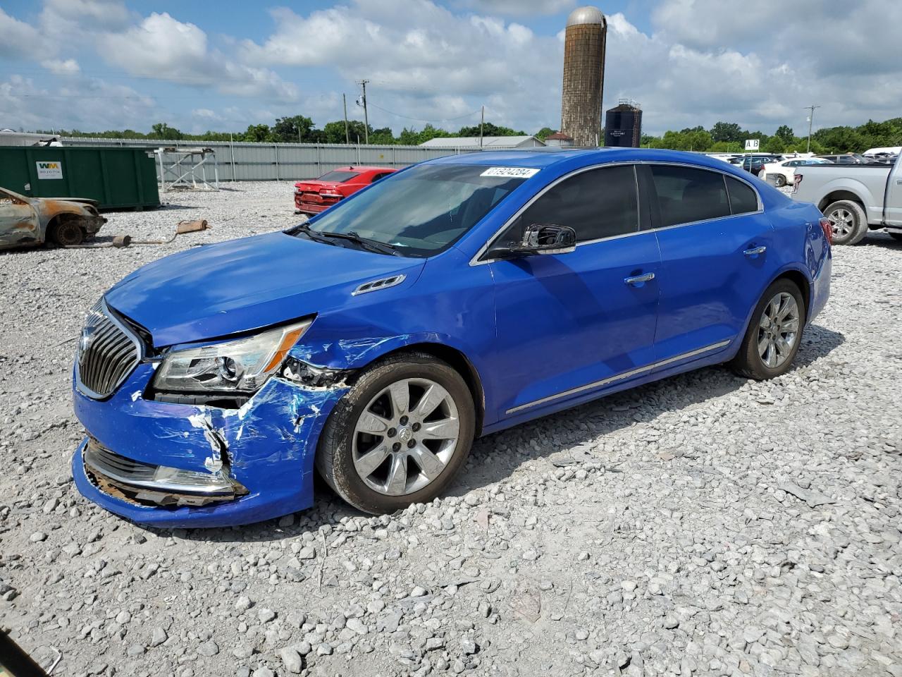 BUICK LACROSSE 2015