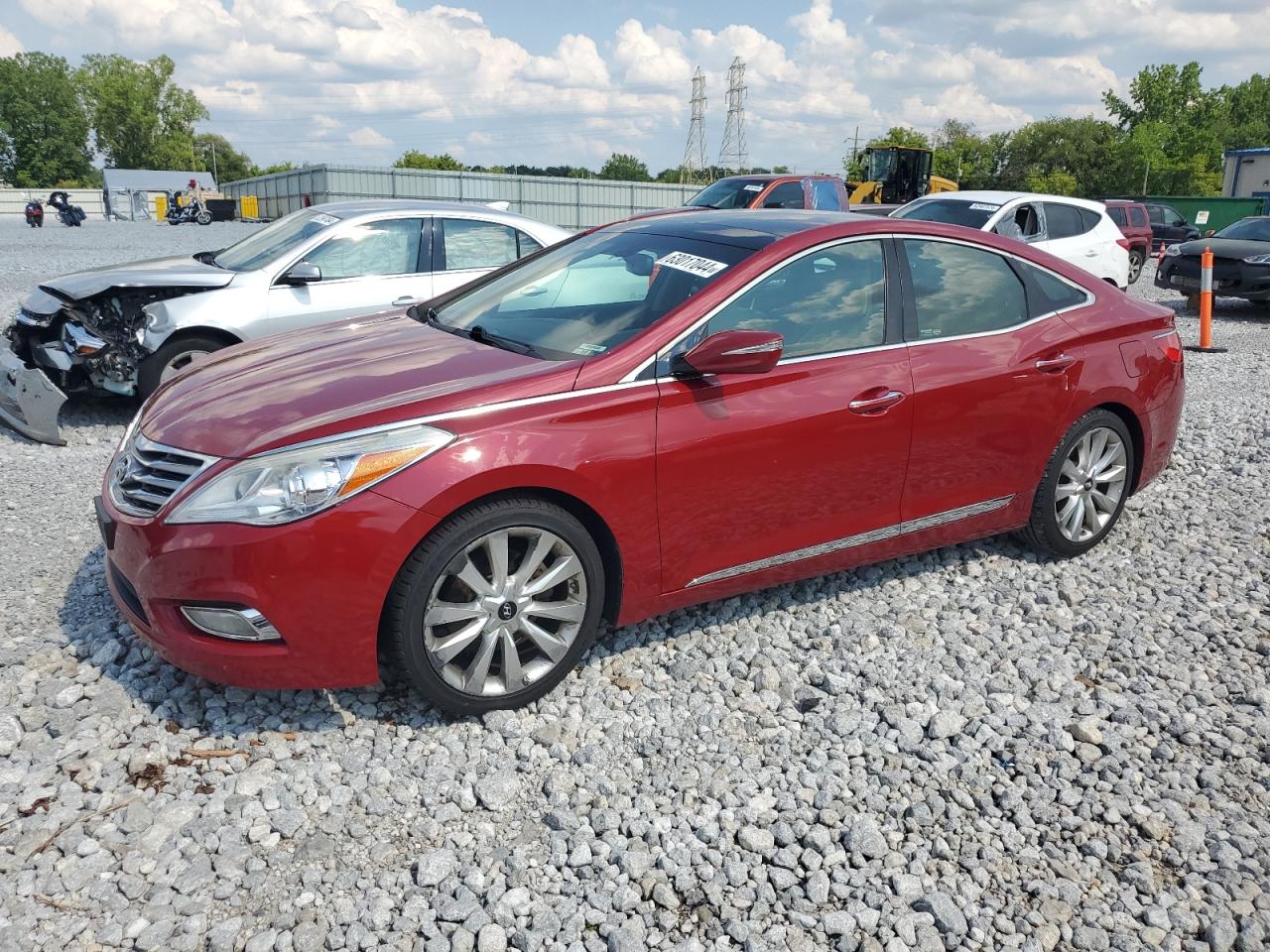 HYUNDAI AZERA GLS 2012