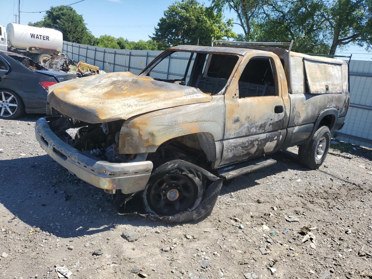 CHEVROLET Silverado 2005