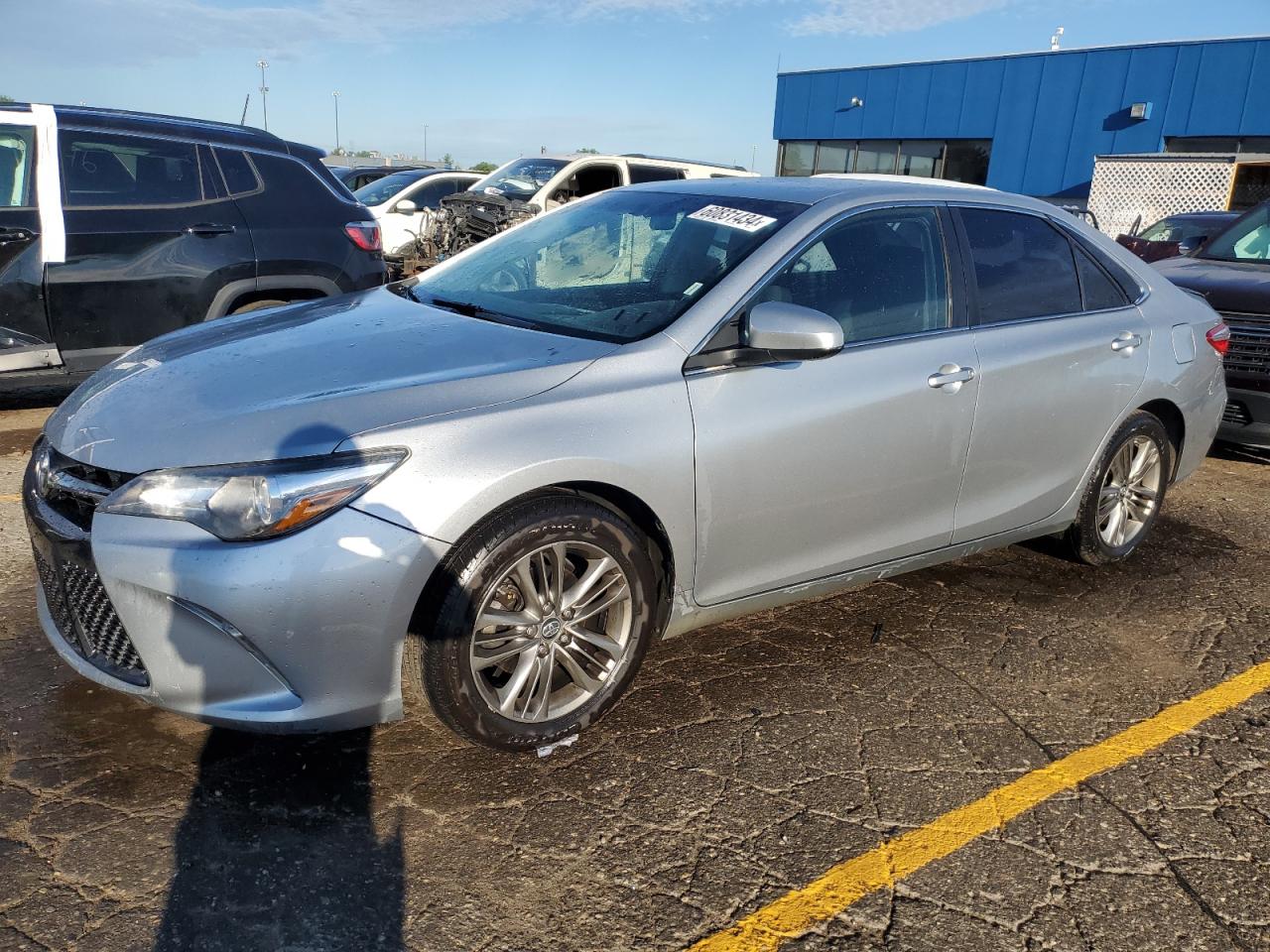 TOYOTA CAMRY LE 2017