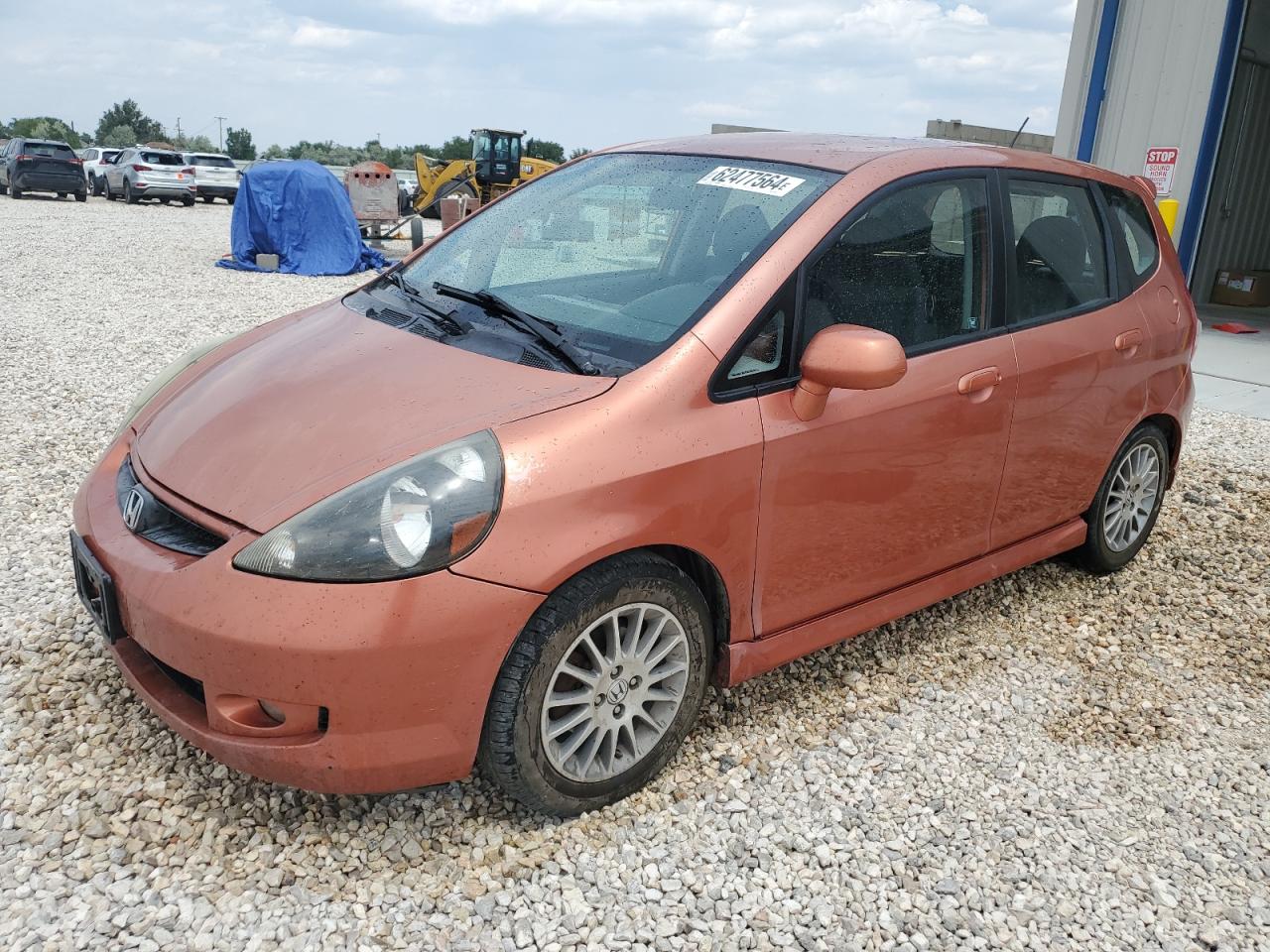 HONDA FIT SPORT 2008