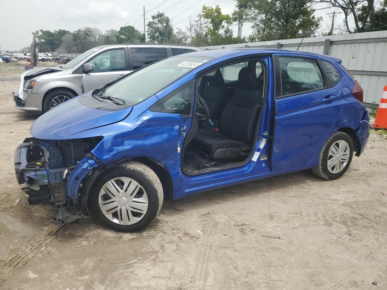 HONDA FIT LX 2019