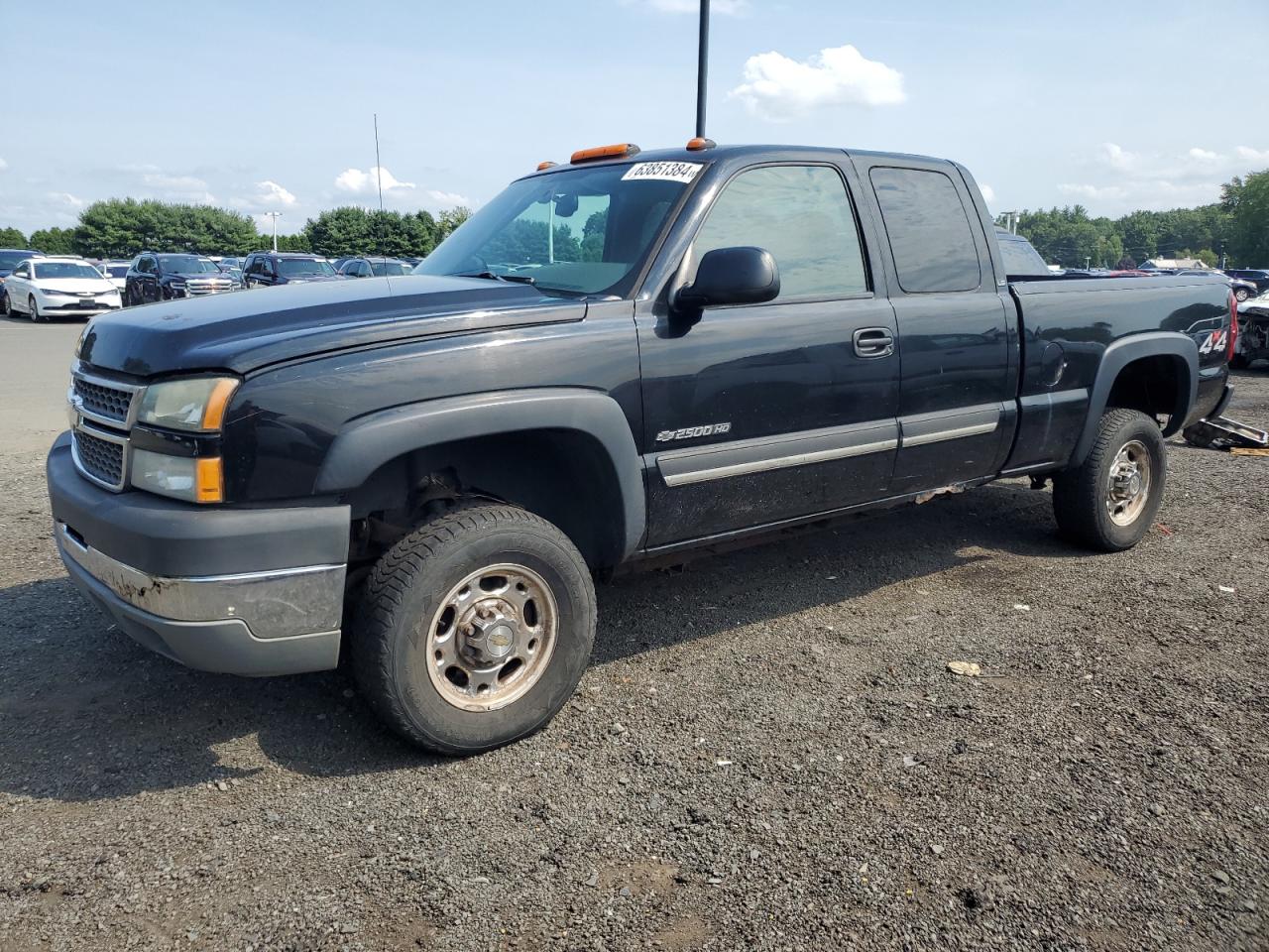 CHEVROLET SILVERADO 2005