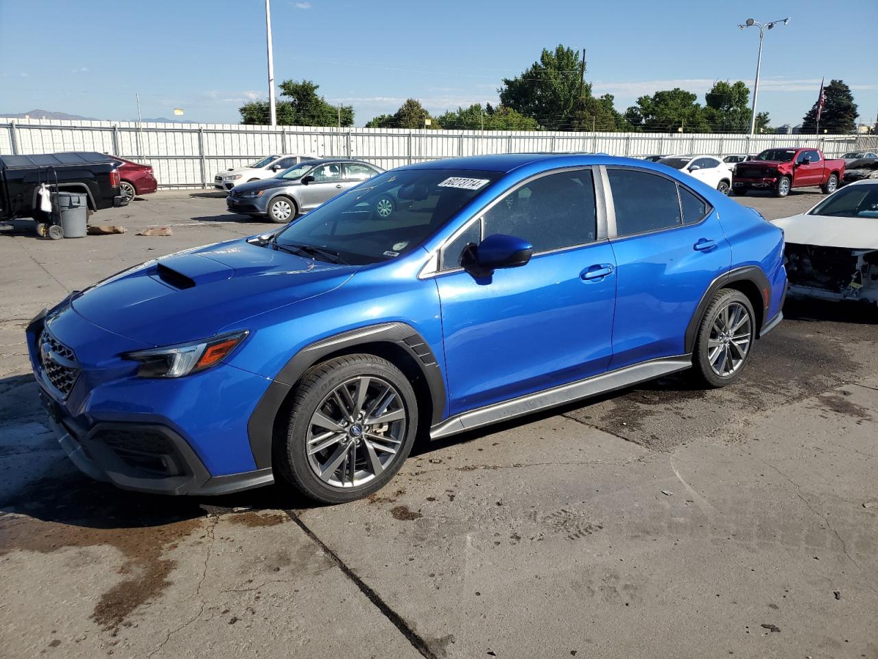 SUBARU Wrx 2022