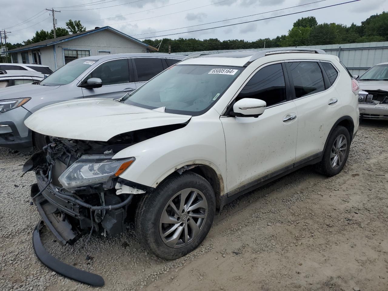 NISSAN Rogue S 2015