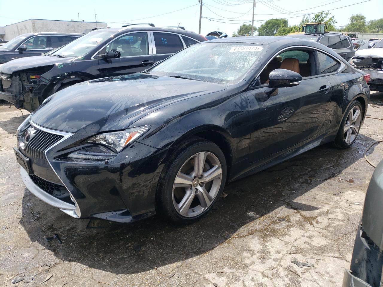 Lexus Rc 300 2016