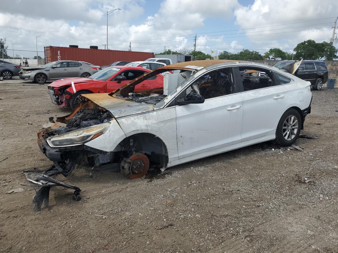 HYUNDAI SONATA SE 2019
