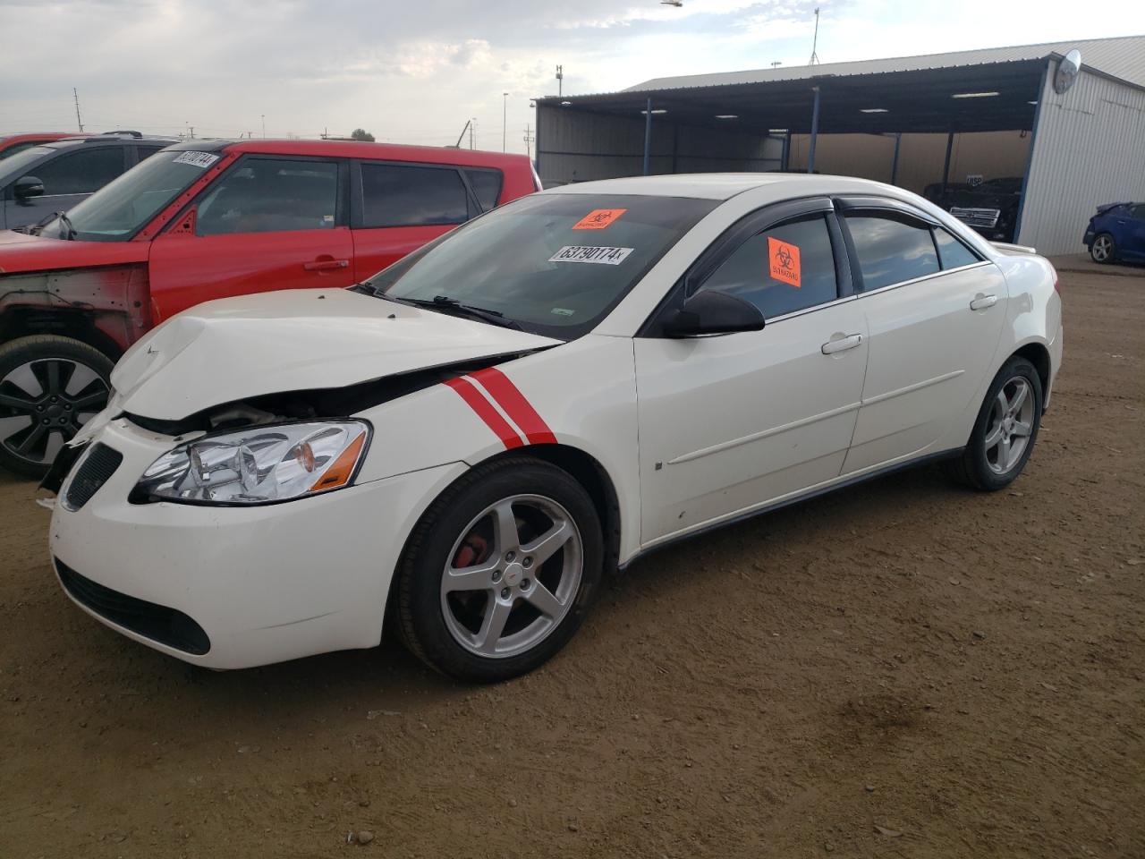 PONTIAC G6 Base 2007