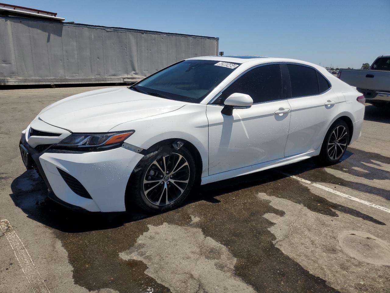 TOYOTA CAMRY L 2018