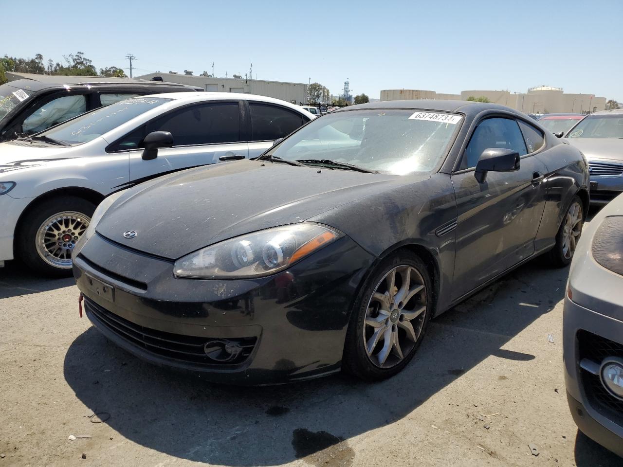 HYUNDAI TIBURON GT 2008