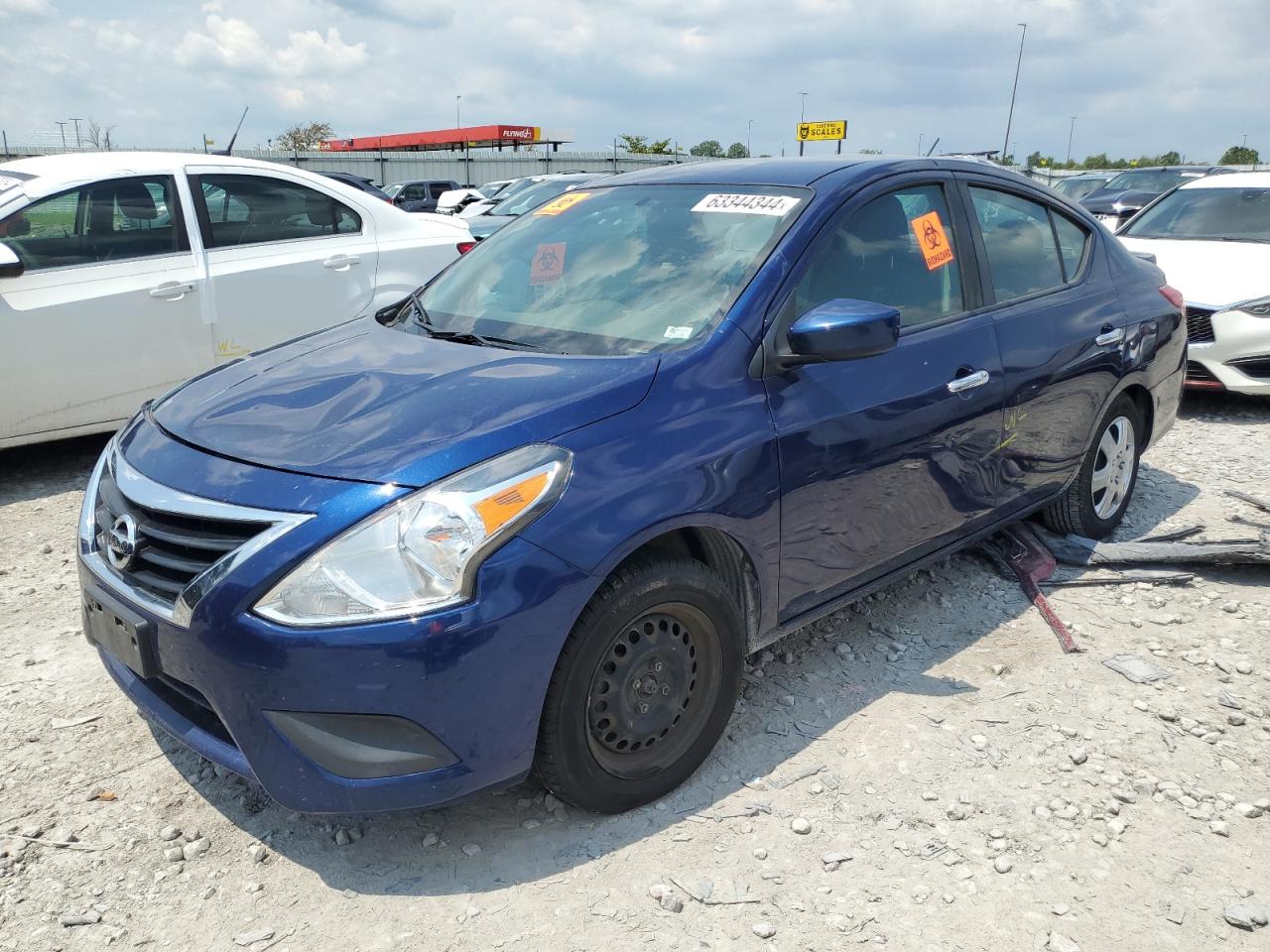 NISSAN VERSA 2019