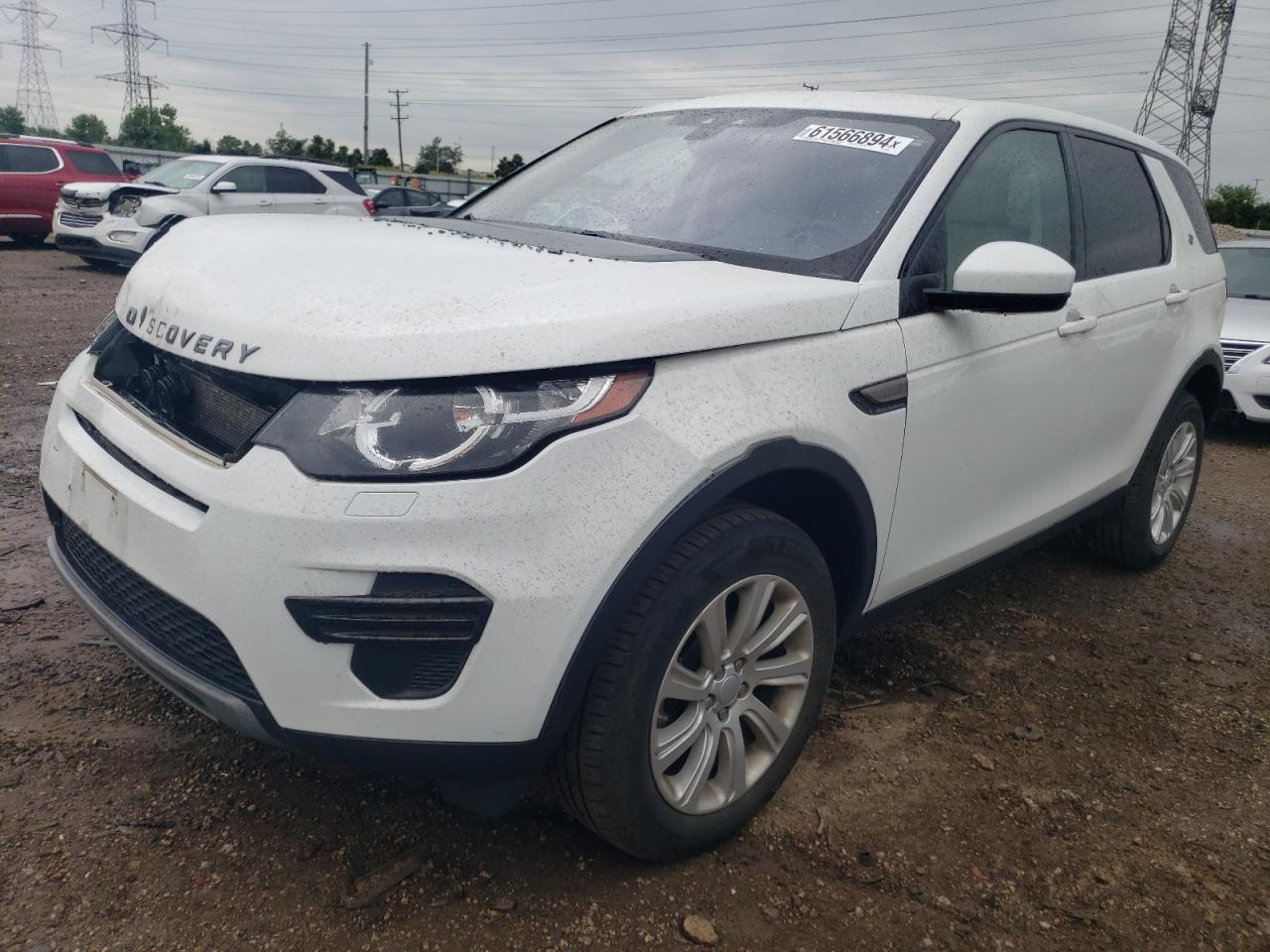 LAND ROVER DISCOVERY 2019