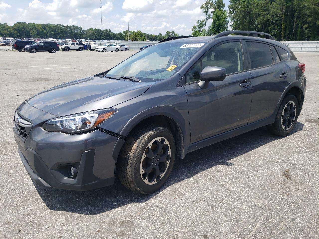 SUBARU CROSSTREK 2021