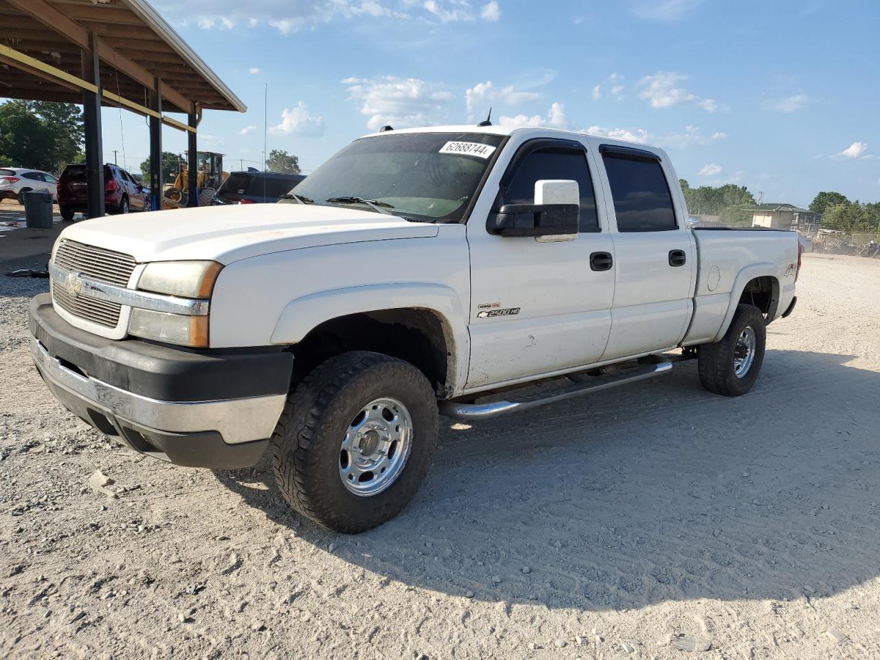 CHEVROLET SILVERADO 2004