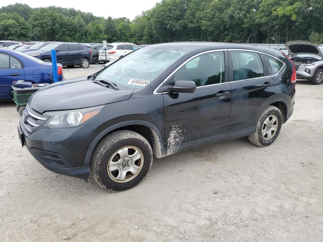 HONDA CR-V LX 2014