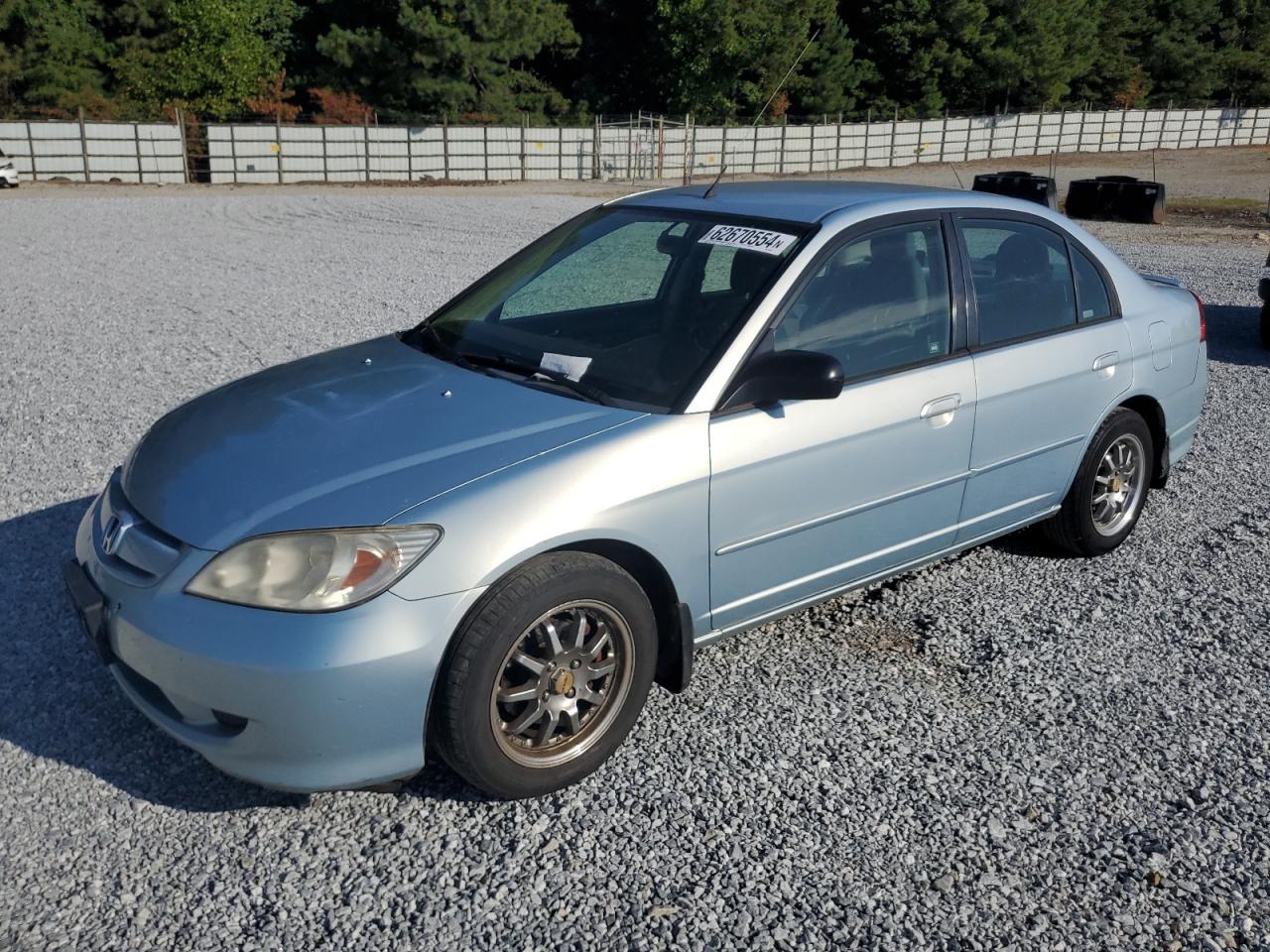HONDA CIVIC HYBR 2004
