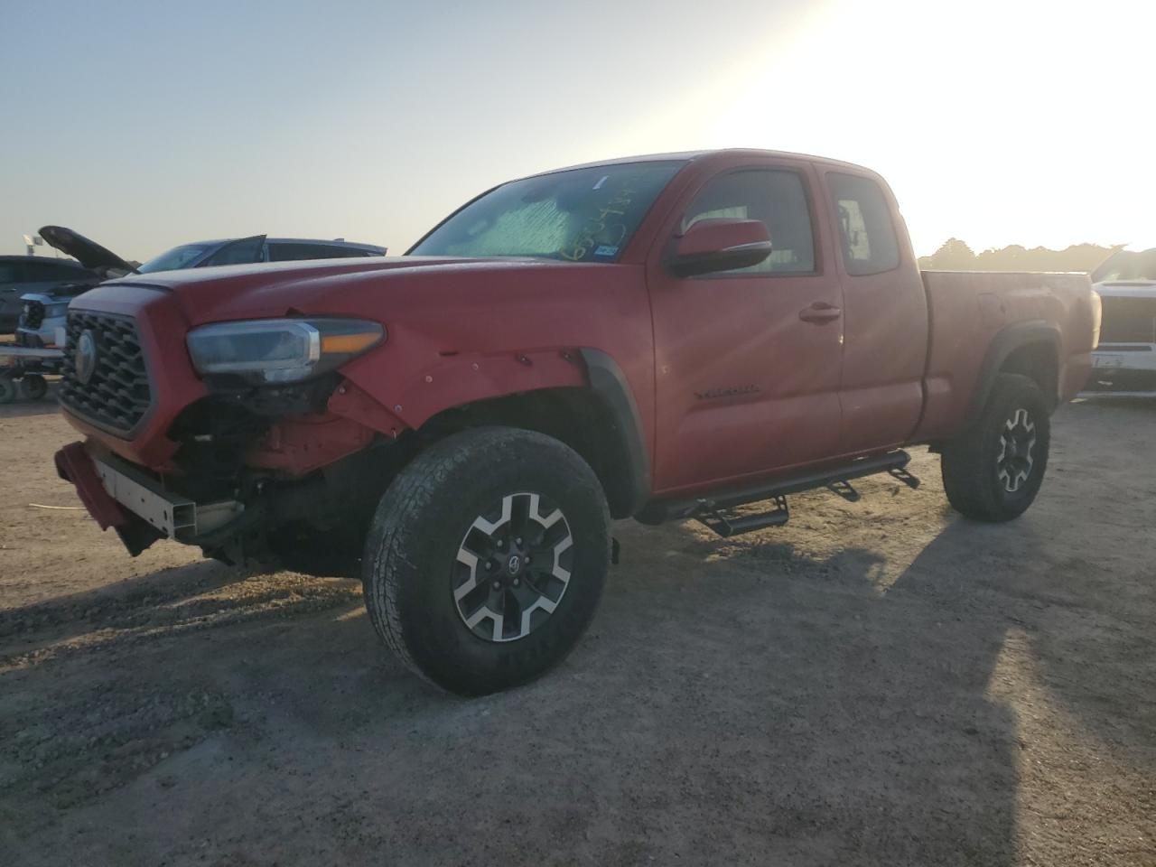 TOYOTA TACOMA ACC 2023