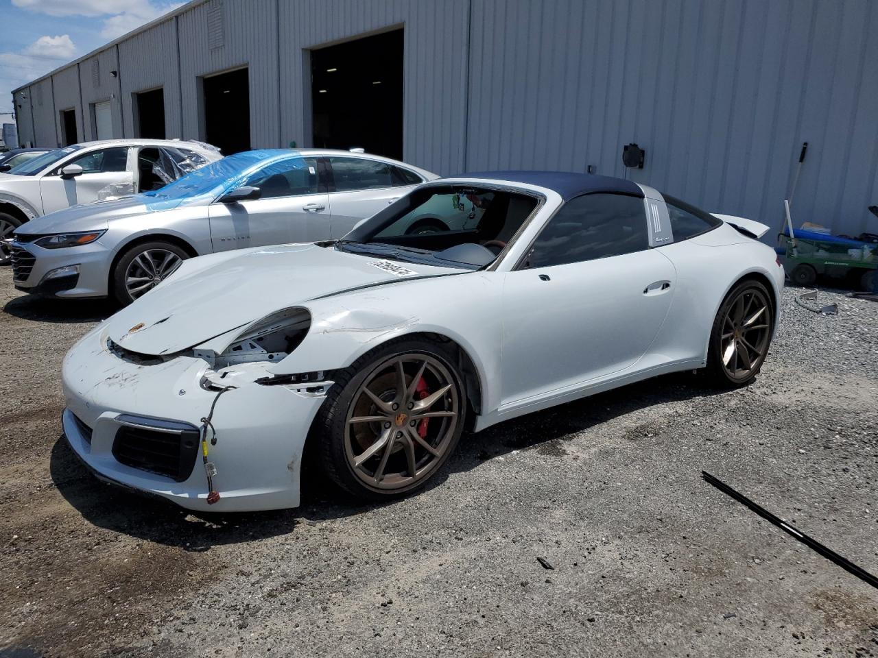 PORSCHE 911 TARGA 2017