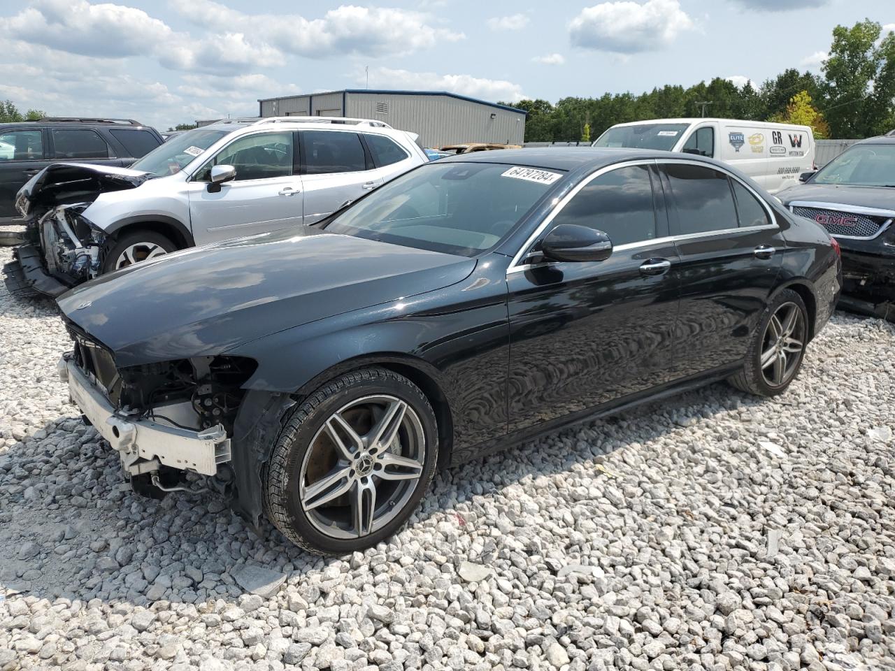MERCEDES-BENZ E-CLASS 2018