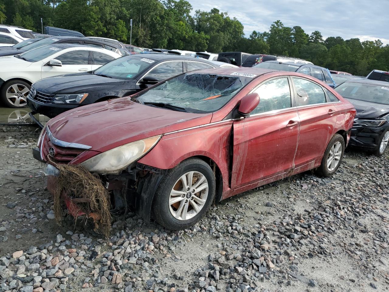 HYUNDAI SONATA GLS 2013
