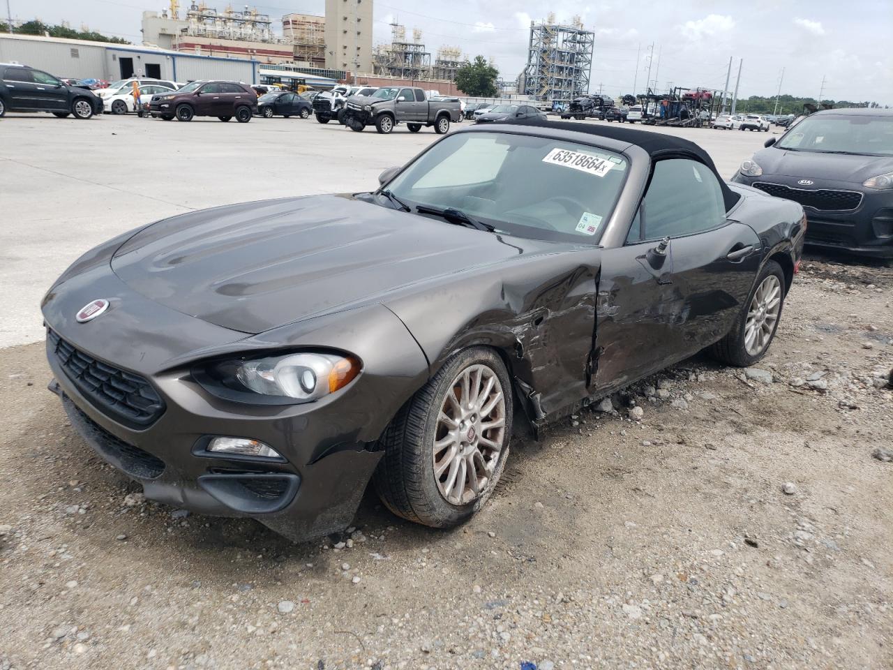 FIAT 124 SPIDER 2017