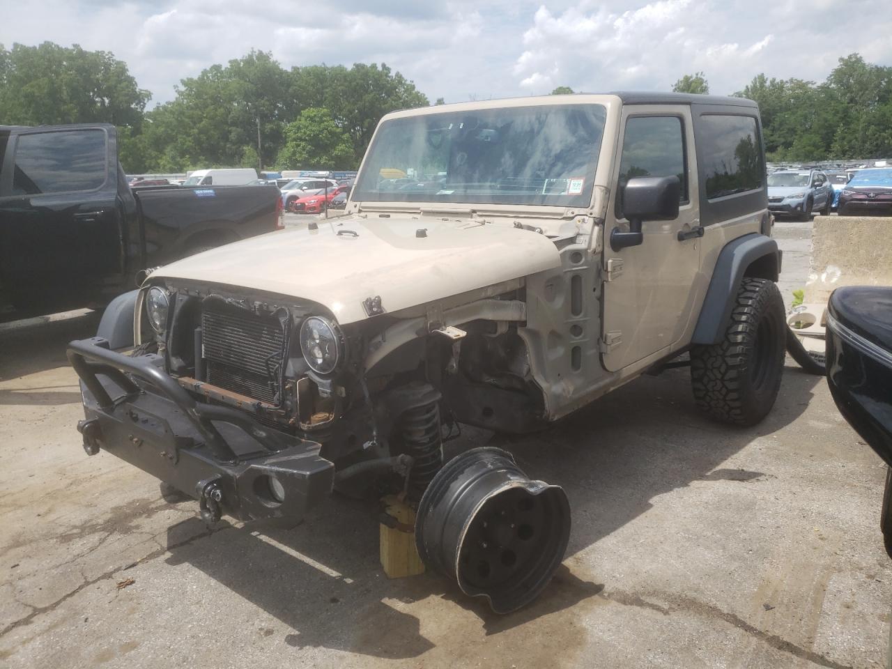 JEEP WRANGLER S 2016