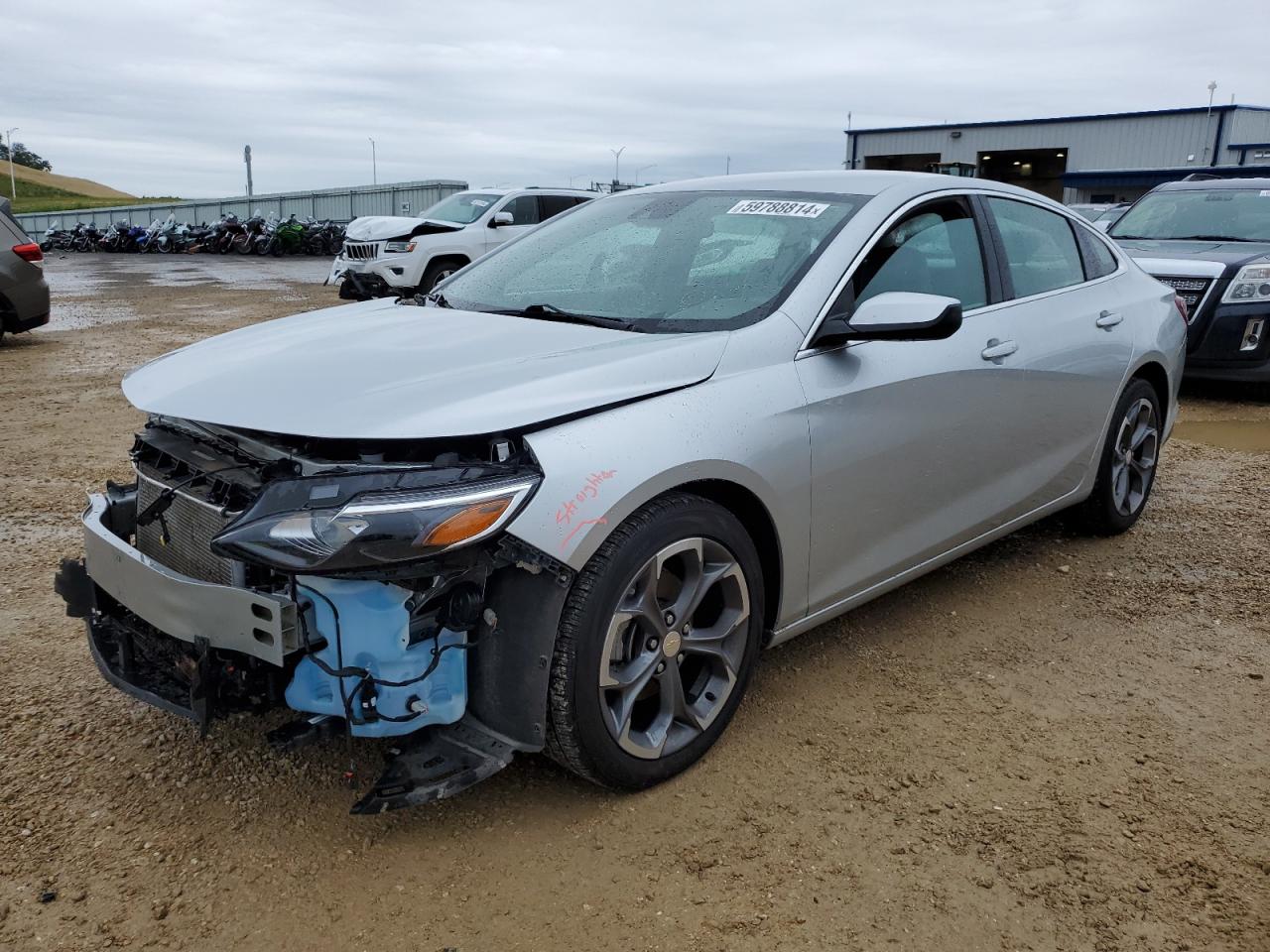 CHEVROLET MALIBU LT 2021