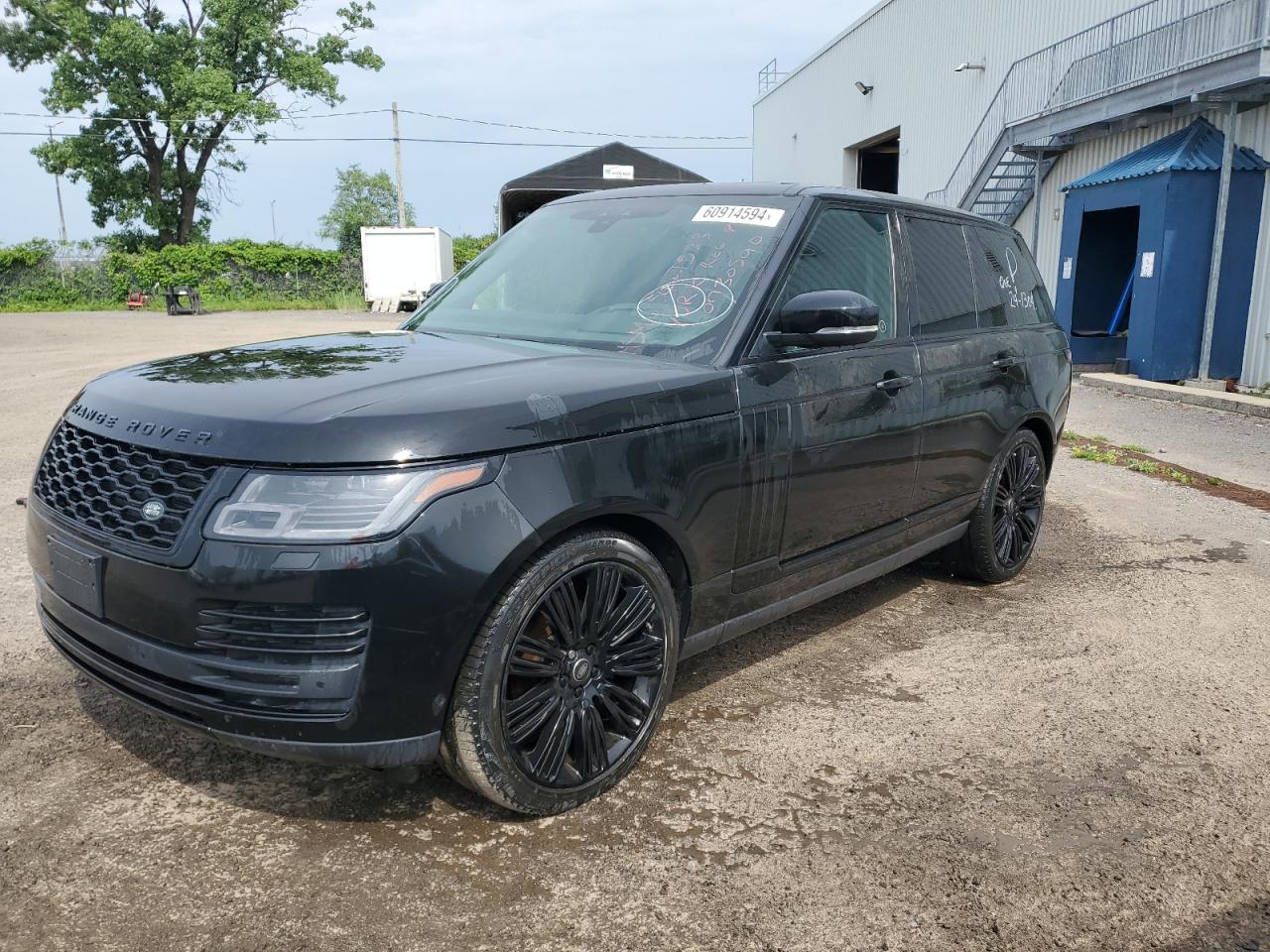 LAND ROVER RANGE ROVE 2019