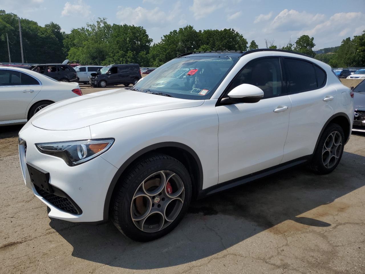 ALFA ROMEO STELVIO SP 2018