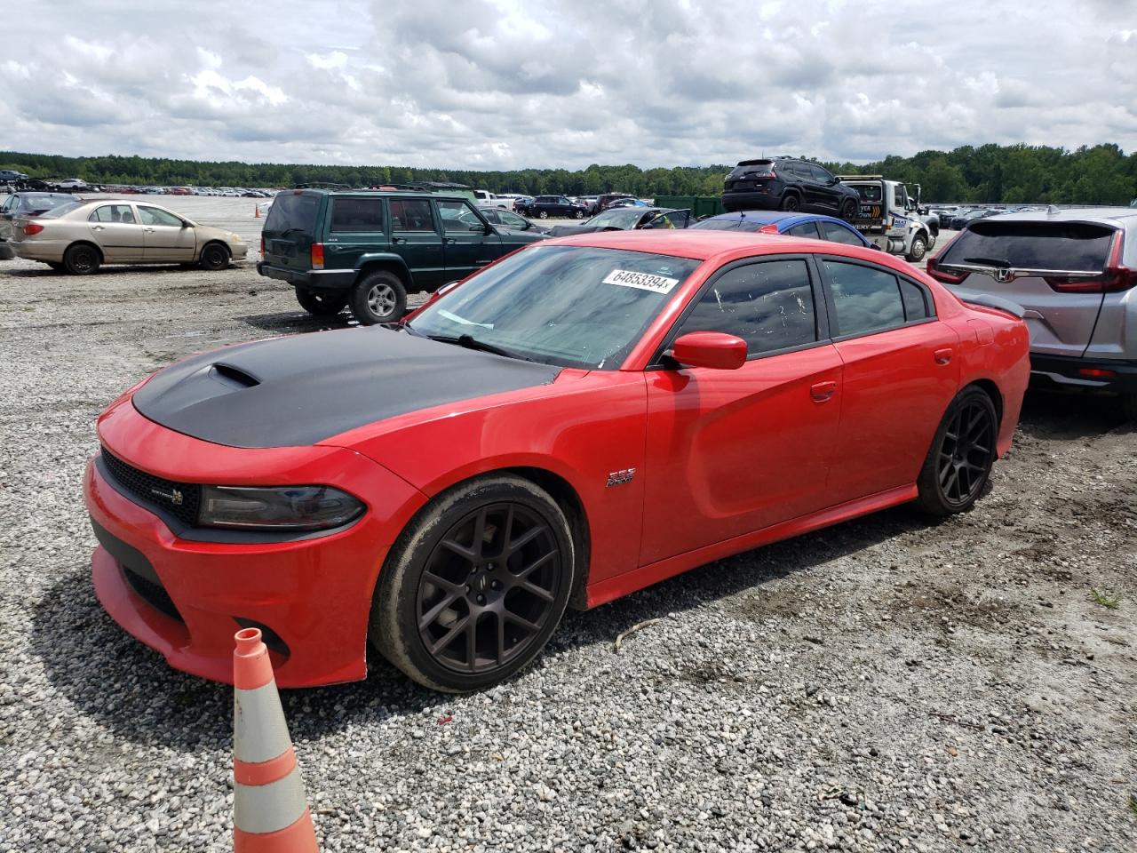 DODGE CHARGER R/ 2018