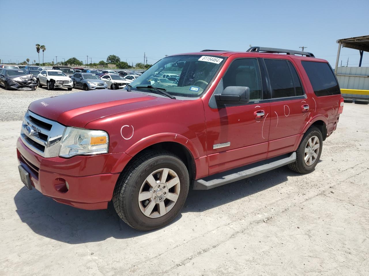 FORD EXPEDITION 2008