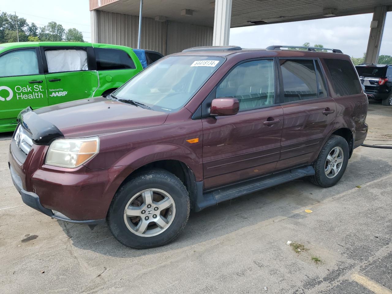 HONDA PILOT 2007
