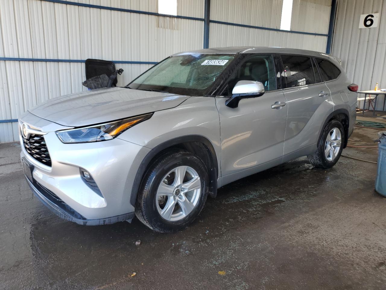 TOYOTA HIGHLANDER 2023