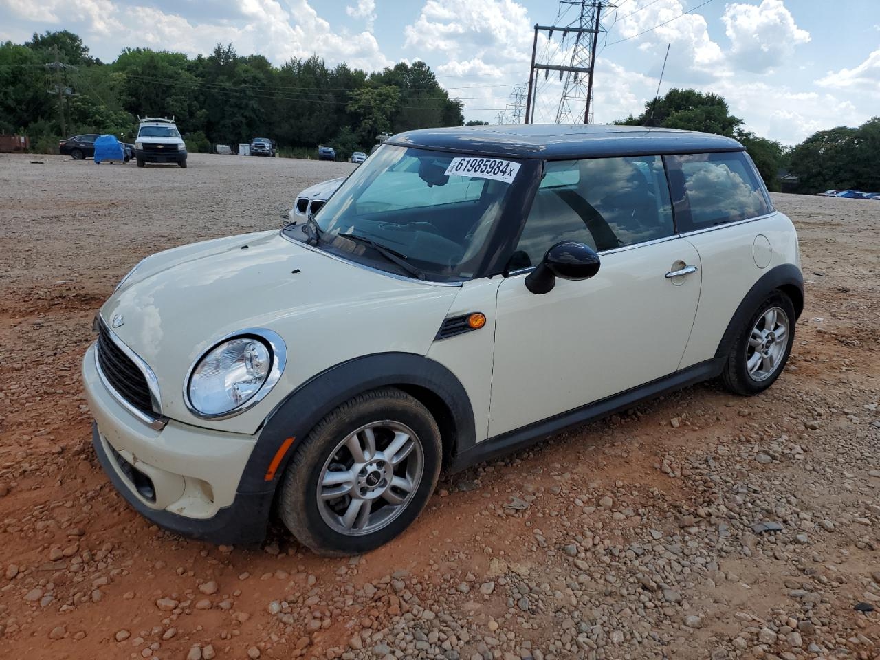 MINI COOPER 2012