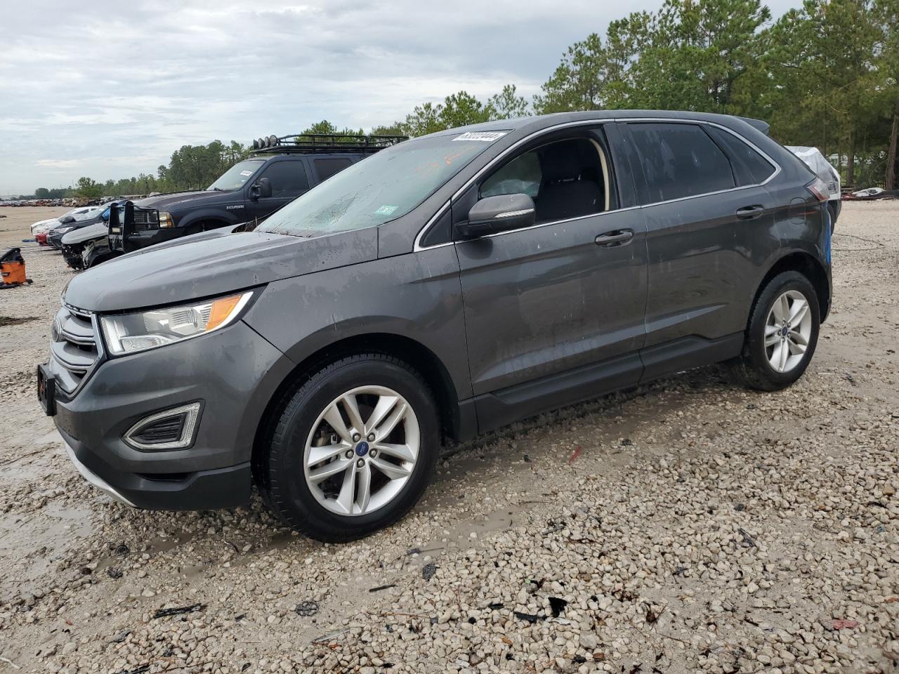 FORD EDGE SEL 2017