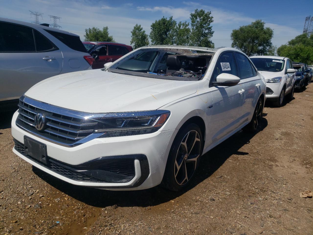VOLKSWAGEN PASSAT R-L 2020