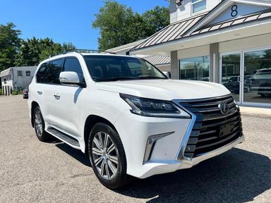 Lexus Lx 570 2017