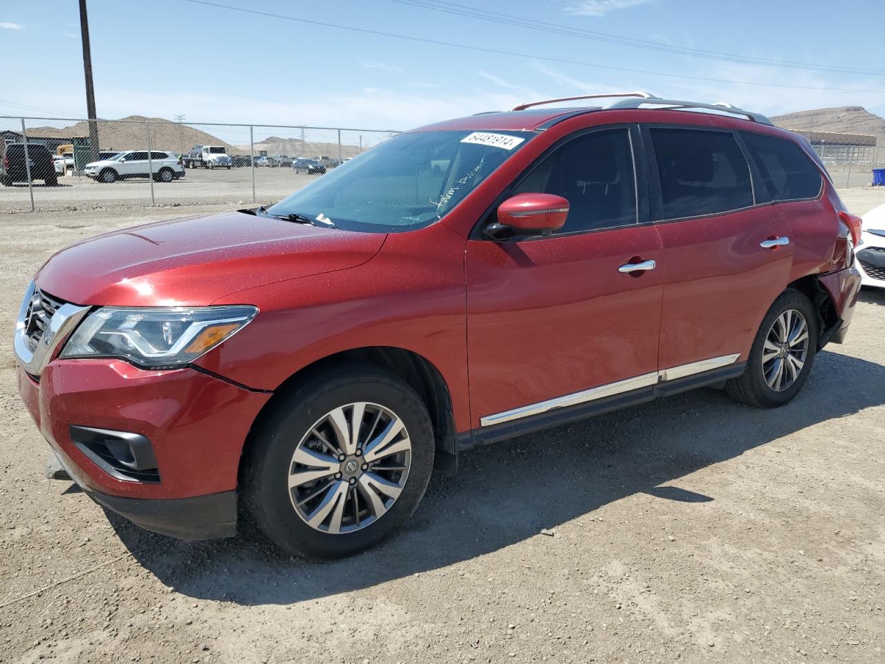 NISSAN PATHFINDER 2019